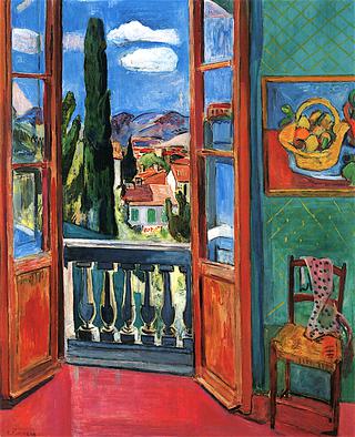 View from the Villa Romana