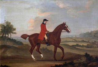 Prophet, a Hunter Belonging to Sir John Pole