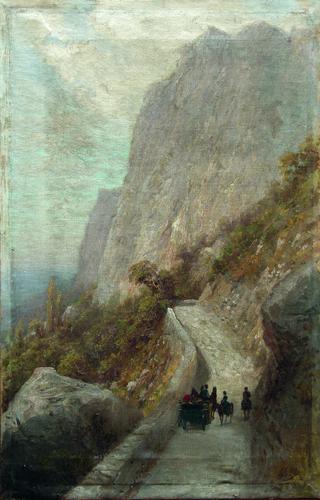 A Mountain Landscape