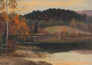 Landscape with Water (Landskap med vann)