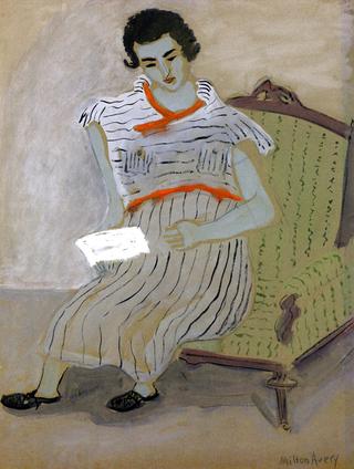Girl Writing