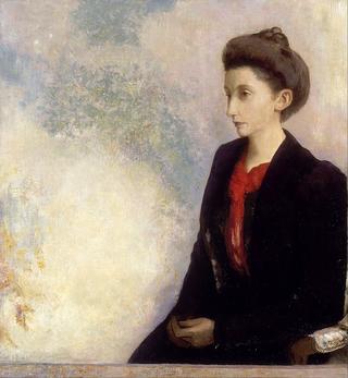 多梅西夫人画像