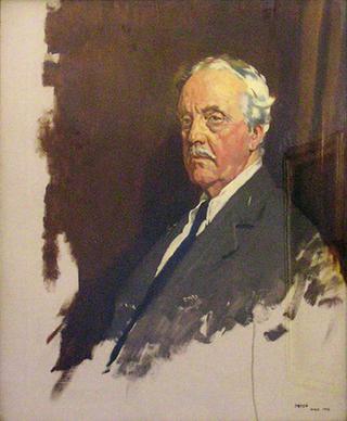 Arthur James Balfour (1848-1930), 1st Earl Balfour