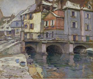 Old Port at Colmar