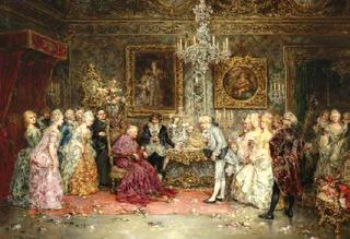 An Audience with His Eminence