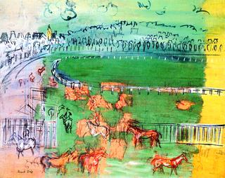 The Paddock at Deauville