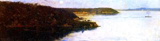 Evening, Sirius and Athol Bay