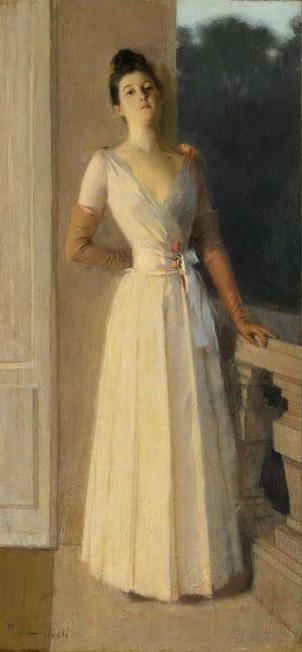 Portrait by Gaslight