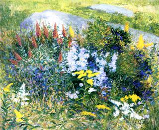 Rock Garden at Giverny