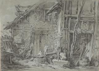 The Dilapidated Farmhouse