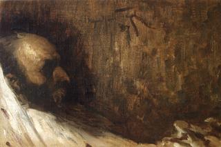 Vasily Perov in the Coffin