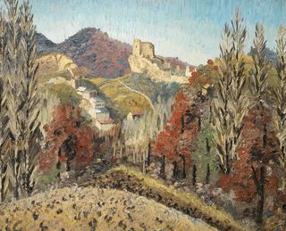 Landscape in Spain
