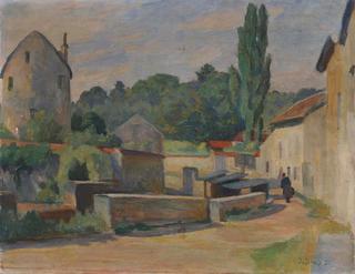 Village Afternoon
