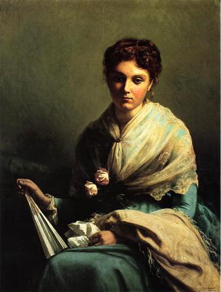 Portrait of Miss Helen Leslie Myers (Mrs. William Allen)