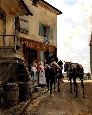 L'auberge du Pont de Poissy