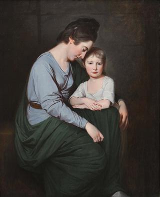 安·威尔逊和她的女儿西比尔