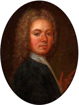 约翰亚历山大（1686-1757），艺术家，自画像