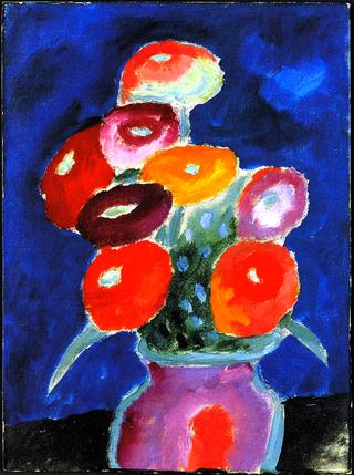 Flowers in a Vase