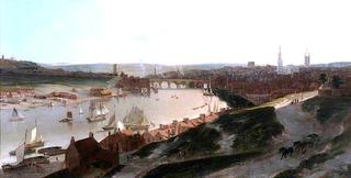 View of Newcastle upon Tyne, Taken from a Windmill to the East of St Ann's