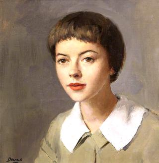 Dorothy Tutin as Joan of Arc in 'The Lark'