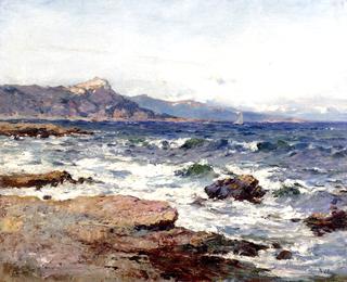 On The Corniche in Marseille