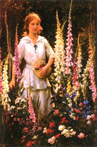 A Corner of Grandmother's Garden