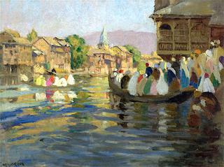Le bac Kashmir