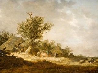 Landscape in the Dunes