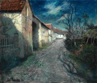 Moonlight in Beaulieu