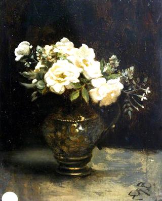 Claire de Dijon Roses