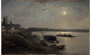 Moonlight on the Seine