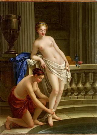 Two Women Bathing