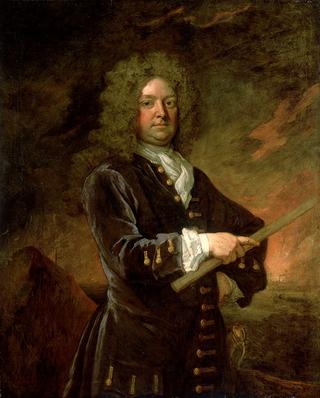 Vice-Admiral Sir John Leake