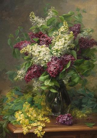 Flowers in a Vase