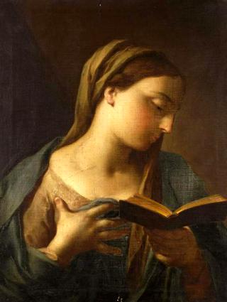 The Virgin Reading