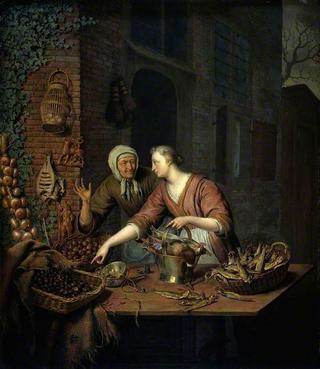 The Market Stall