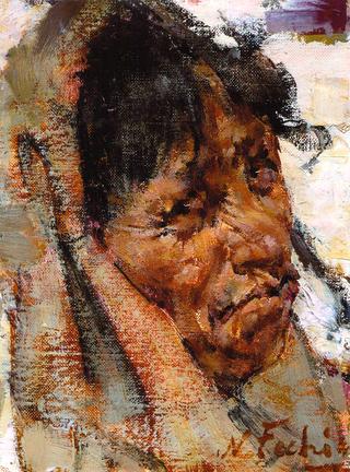 Old Mexican Woman