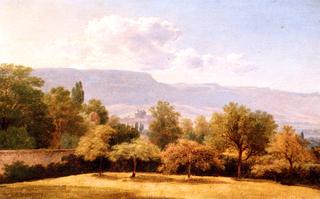 View of Geneva and Mont-Salève