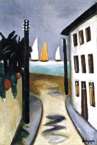 Small Landscape, Viareggio