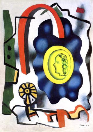 Composition with Figure