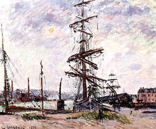 Le Havre, Boats in Port