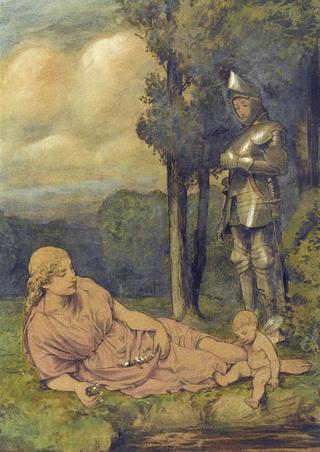 Knight and Flora