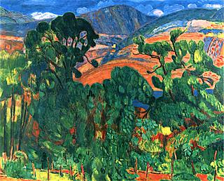 Landscape in Ticino