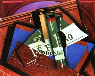 The Bottle of Bordeaux
