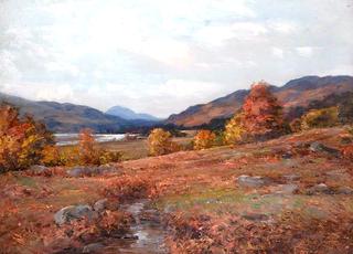 Loch and Ben Lomond from Ardlui