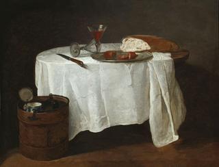 The White Tablecloth