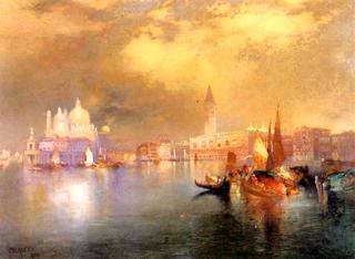 Moonlight in Venice