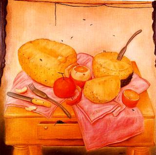 Still Life with Pineapple