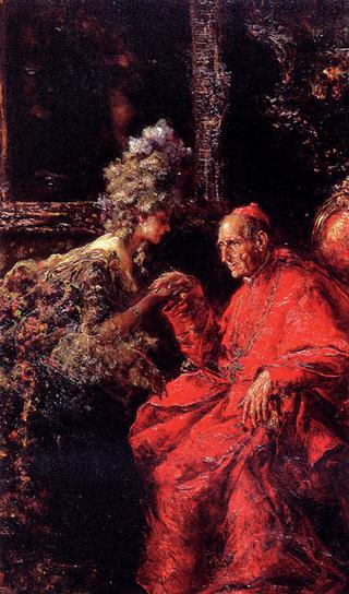 The Cardinal's Visit
