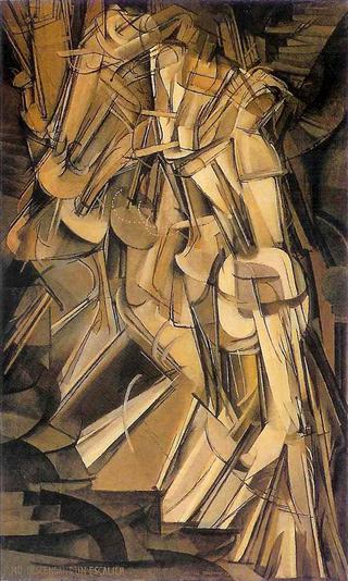 Nude Descending a Staircase (no. 2)